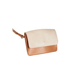 INC International Concepts Women's Smooth & Python-Embossed Belt Bags
