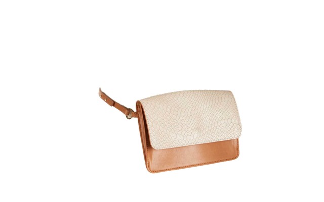  Women's Smooth & Python-Embossed Belt Bags