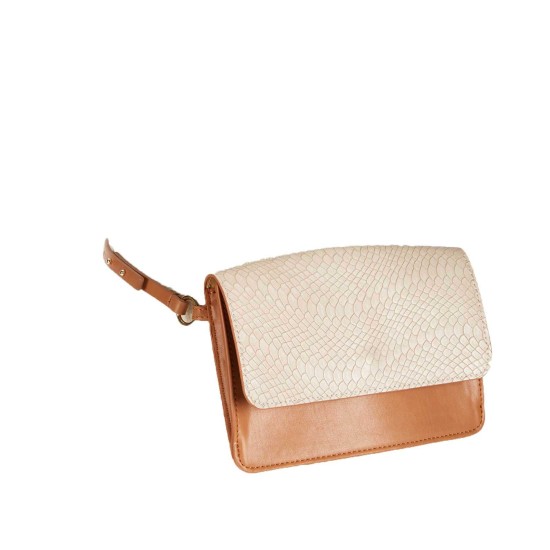  Women's Smooth & Python-Embossed Belt Bags