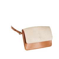 INC International Concepts Women's Smooth & Python-Embossed Belt Bags