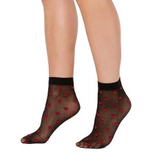 INC International Concepts Women’s Socks (Black)
