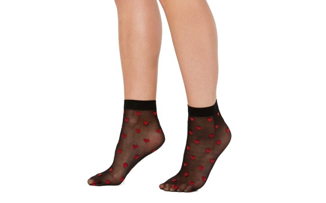  Women’s Socks (Black)