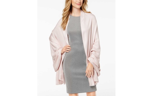  Women's Solid Oversized Soft Wraps