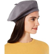 INC International Concepts Women's Solid Wool Berets