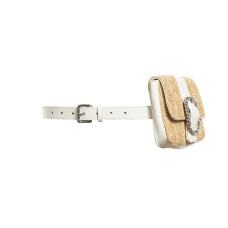 INC International Concepts Women’s Straw Belt Bags
