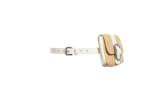  Women’s Straw Belt Bags