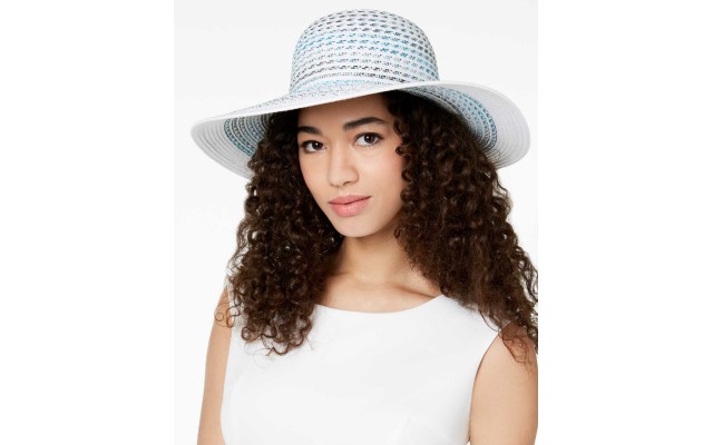  Women's Stripe Floppy Hats