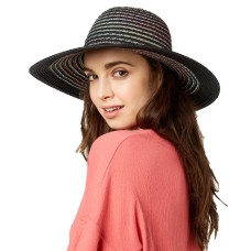 INC International Concepts Women's Stripe Floppy Hats