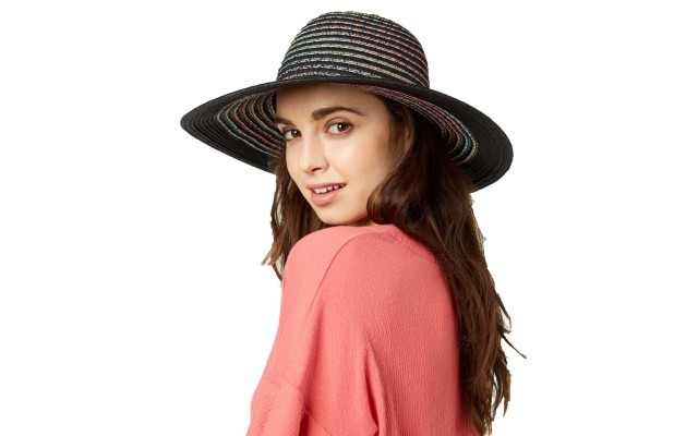  Women's Stripe Floppy Hats