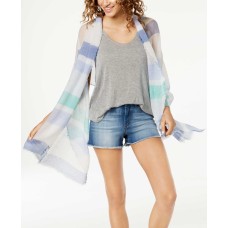 INC International Concepts Women’s Stripe Pleated Wraps