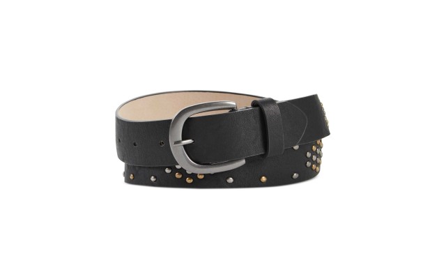  Women's Studded Pant Belt