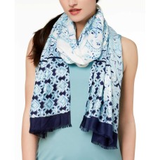 INC International Concepts Women's Swimming Tiles Wrap & Scarves