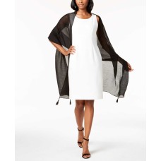 INC International Concepts Women's Tassel Pleated Wraps
