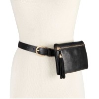 INC International Concepts Women’s Tassel Zip Fanny Pack Belt Bags
