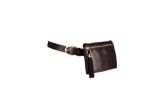  Women’s Tassel Zip Fanny Pack Belt Bags