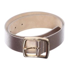 INC International Concepts Women’s Textured Shiny Square Buckle Belt