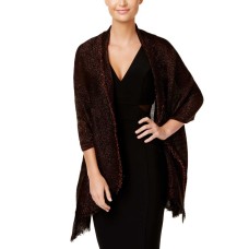 Inc International Concepts Women’s Tiny Pleated Metallic Scarf Wrap