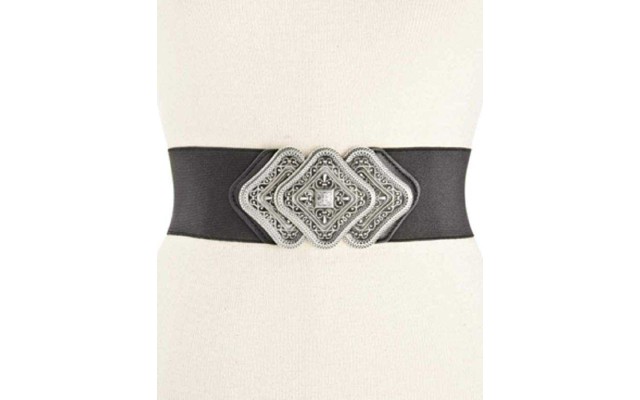  Women's Trio Interlock Stretch Belt
