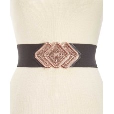 INC International Concepts Women's Trio Interlock Stretch Belt