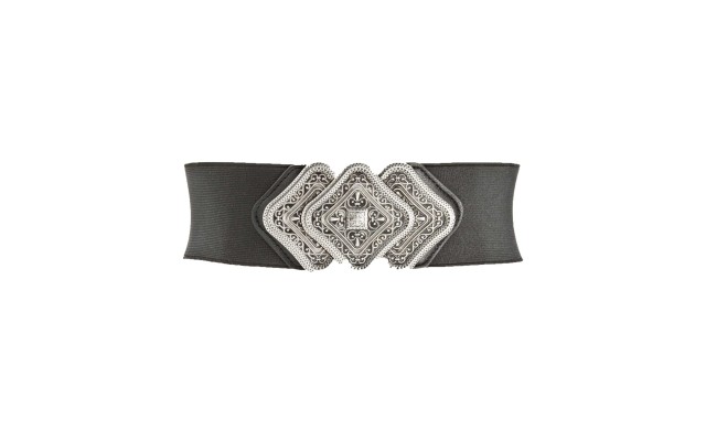  Women's Trio Interlock Stretch Belt