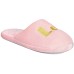  Women's Velour Scuff Slippers