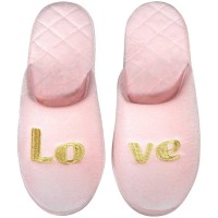 INC International Concepts Women's Velour Scuff Slippers