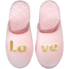 INC International Concepts Women's Velour Scuff Slippers