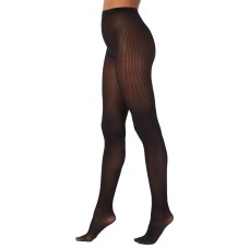 INC International Concepts Women’s Vertical Stripe Knit Tights