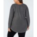  Women's Waffle-Knit Side-Zip Sweaters