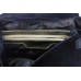 INC Womens Sianna Faux Leather Tassel Saddle Handbag Black Medium