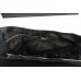 INC Womens Sianna Faux Leather Tassel Saddle Handbag Black Medium