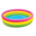 Inflatable Plastic Ball Pool for Birthday Parties at Home for Kids, Toddlers, Boys & Girls, Paddling Pools with Balls for Indoor Parties and Play Dates, Blow Up Ball Pits for Pets, Dogs, Puppies and Cats