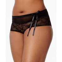 Inspire Psyche Terry Goddess Plus Size Chantilly La Black 3x