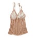  Women's Built-In Plus Size Bralette Camisole