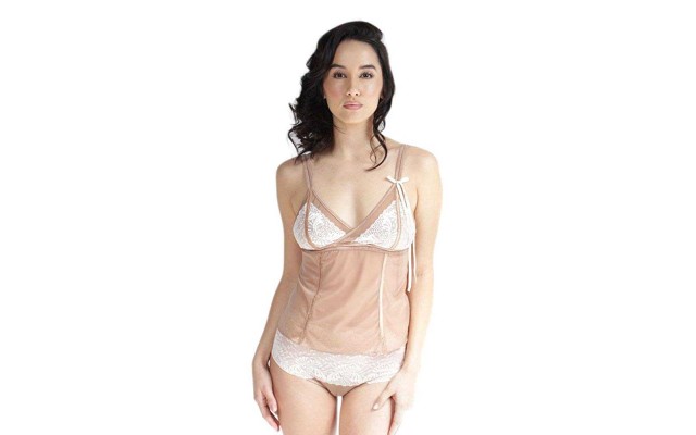  Women's Built-In Plus Size Bralette Camisole