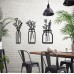  Centurian Steampunk Rustic Industrial Wall Clocks and Wall Art Set 17