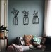  Centurian Steampunk Rustic Industrial Wall Clocks and Wall Art Set 17