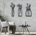  Centurian Steampunk Rustic Industrial Wall Clocks and Wall Art Set 17