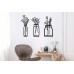  Centurian Steampunk Rustic Industrial Wall Clocks and Wall Art Set 17