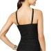 Women's Lost At Sea Crochet High-Neck Top Swimwear