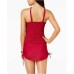  Women's Lost At Sea Crochet High-Neck Top Swimwear