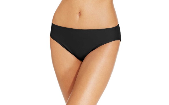  Women's Solid Bikini Bottom Swimsuit