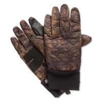 Isotoner Men’s Quilted Thermal Stretch Smart Touch Winter Gloves