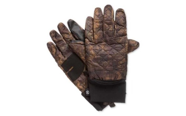  Men’s Quilted Thermal Stretch Smart Touch Winter Gloves