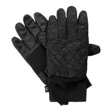 Isotoner Men’s Quilted Thermal Stretch Smart Touch Winter Gloves