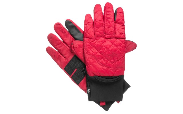  Men’s Quilted Thermal Stretch Smart Touch Winter Gloves