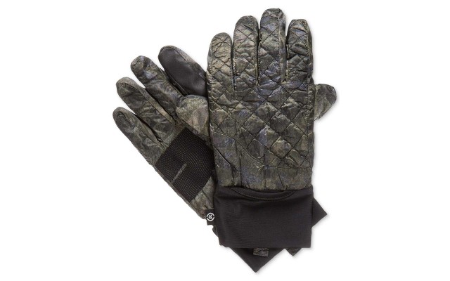  Men’s Quilted Thermal Stretch Smart Touch Winter Gloves