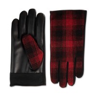 Isotoner Signature Men’s Faux-Leather Driving Gloves