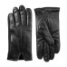  Signature Men’s Luggage SmarTouch Stretch Perforated Leather Gloves