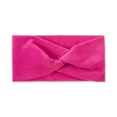 Isotoner Signature Stretch Fleece Turband (fuchsia)